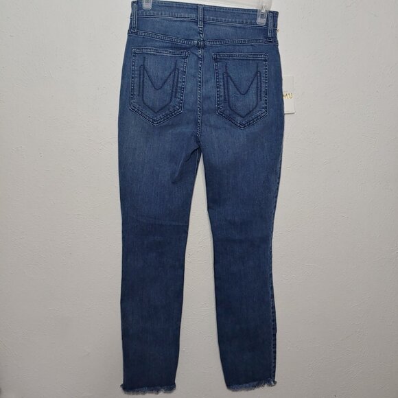 Show me your MUMU  Stretch Ankle Jeans High Rise  Women 29 - Picture 3 of 8
